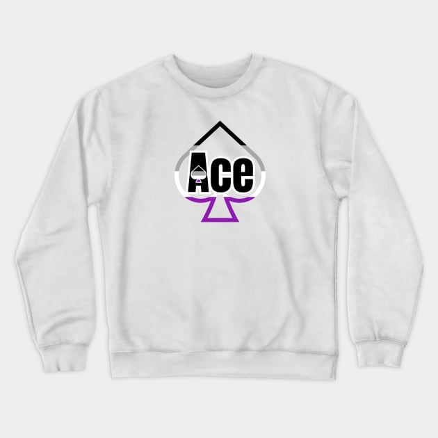 Ace Crewneck Sweatshirt by antArctica 